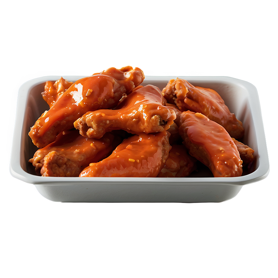 Buffalo Wings Dinner Png 06282024 PNG Image