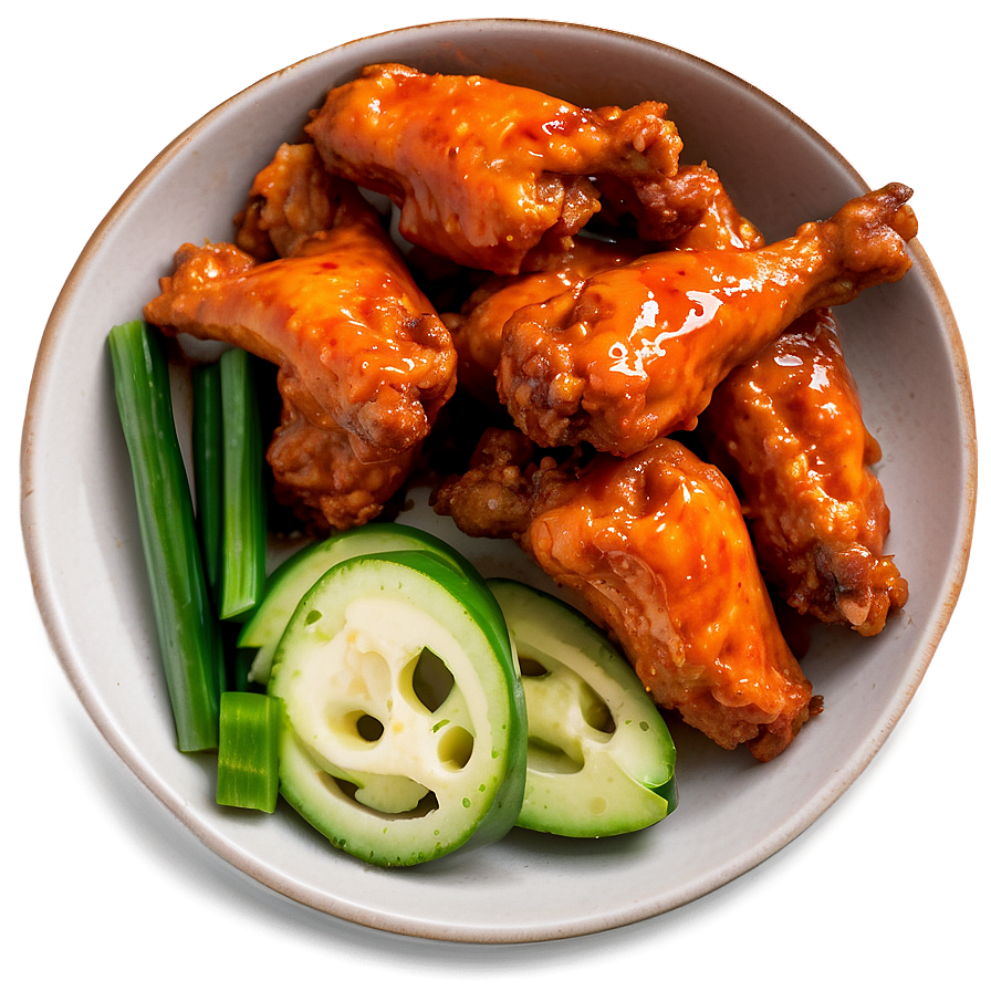 Buffalo Wings Dinner Png Ytp38 PNG Image