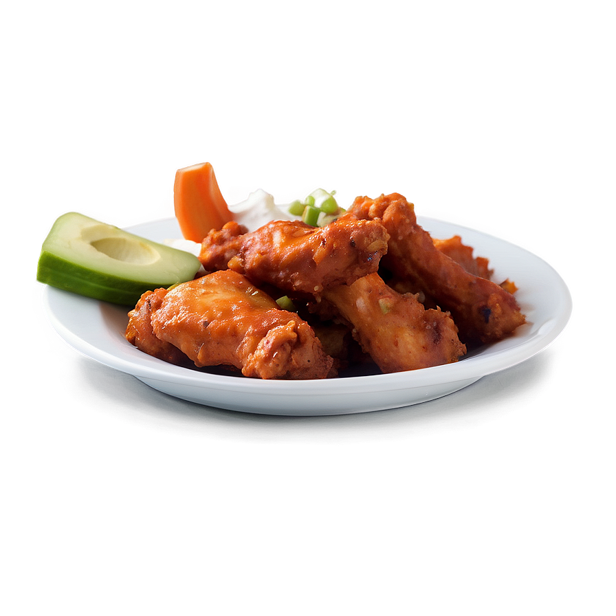 Buffalo Wings With Ranch Png 46 PNG Image