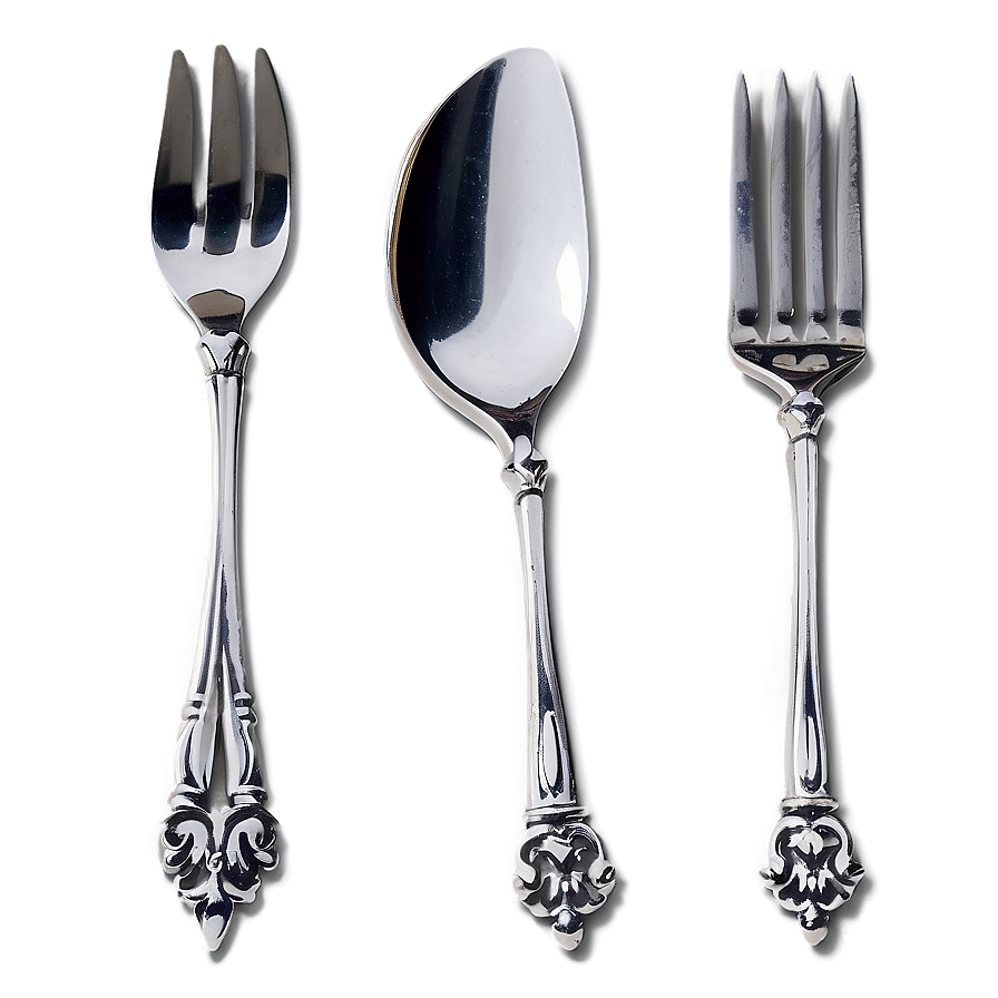 Buffet Serving Utensils Png 06212024 PNG Image