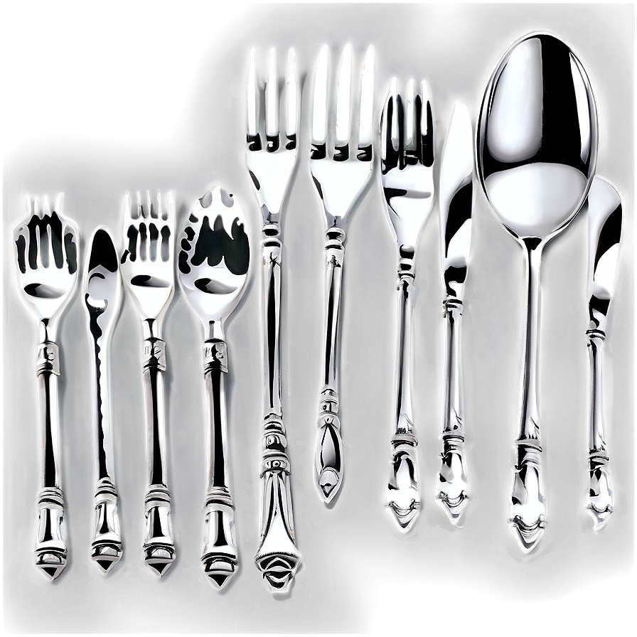 Buffet Serving Utensils Png Eaw46 PNG Image