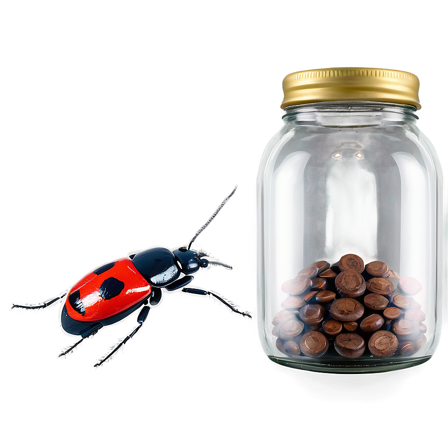 Bug In Jar Png 85 PNG Image