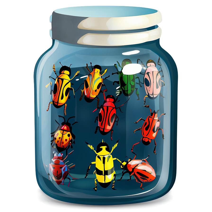 Bug In Jar Png Vgy PNG Image