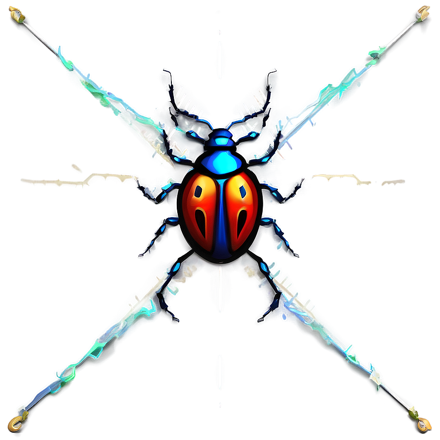 Bug In Web Png 6 PNG Image