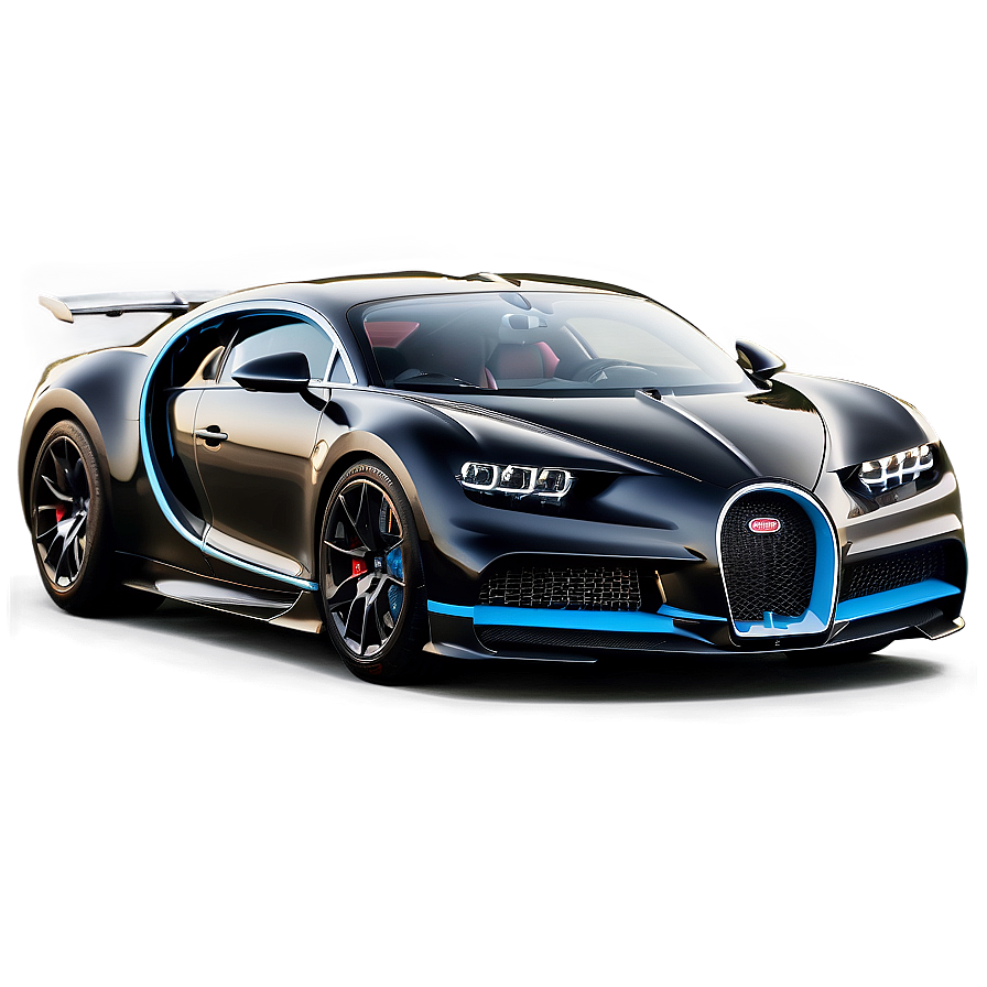 Bugatti Chiron Racing Edition Png Bpl PNG Image