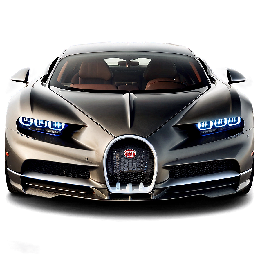 Bugatti Chiron Silver Luxury Car Png Akp PNG Image