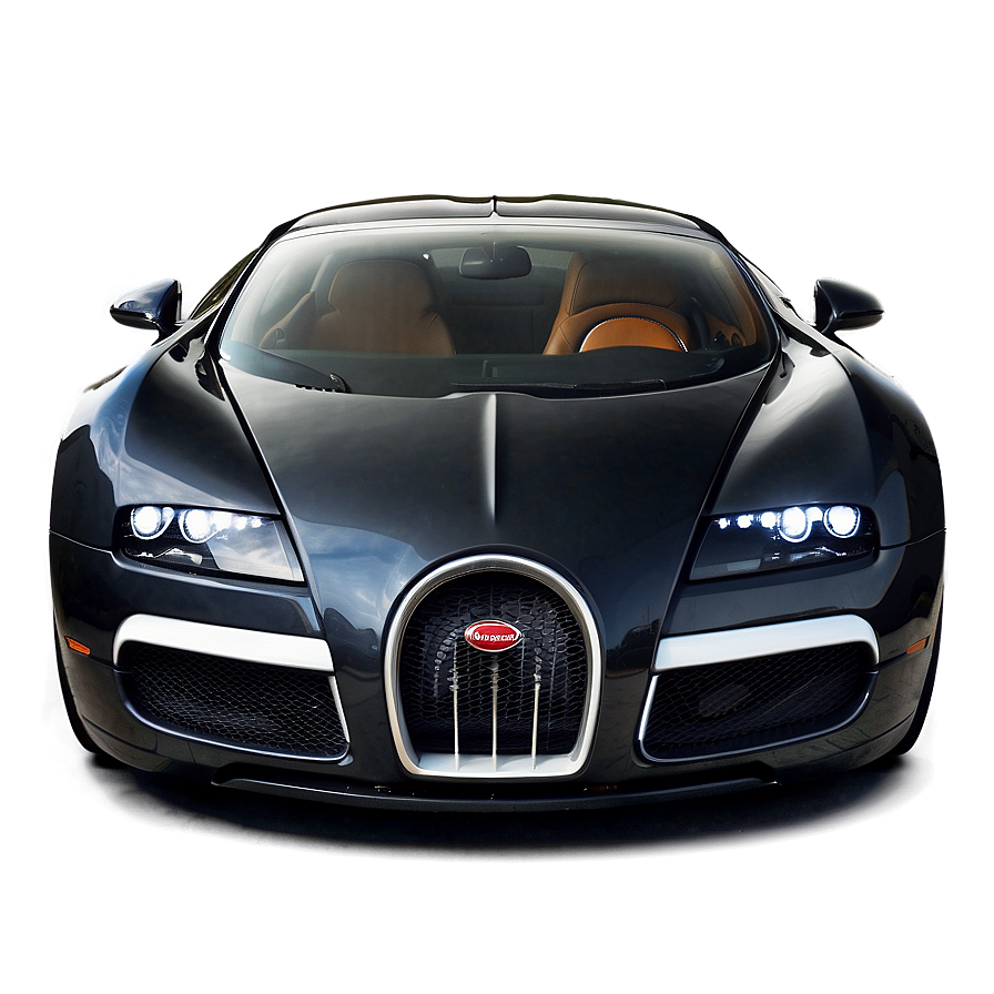 Bugatti Front View Png Icu PNG Image