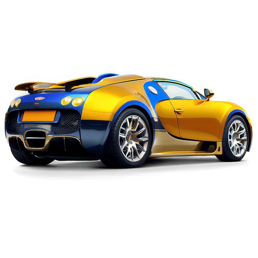 Bugatti Gold Edition Png Ofd PNG Image