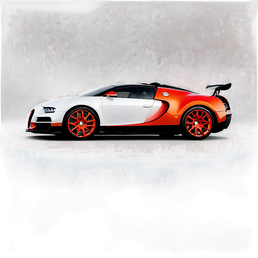 Bugatti Two-tone Paint Png Qdp PNG Image