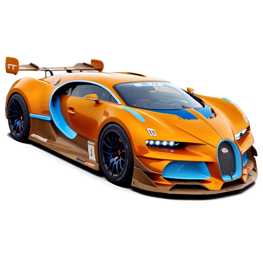 Bugatti Vision Gran Turismo Png Owf34 PNG Image