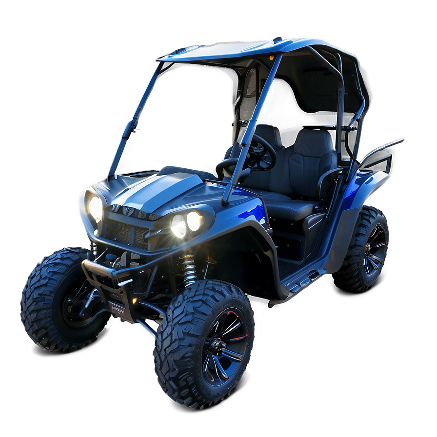 Buggy With Led Lights At Night Png 06252024 PNG Image