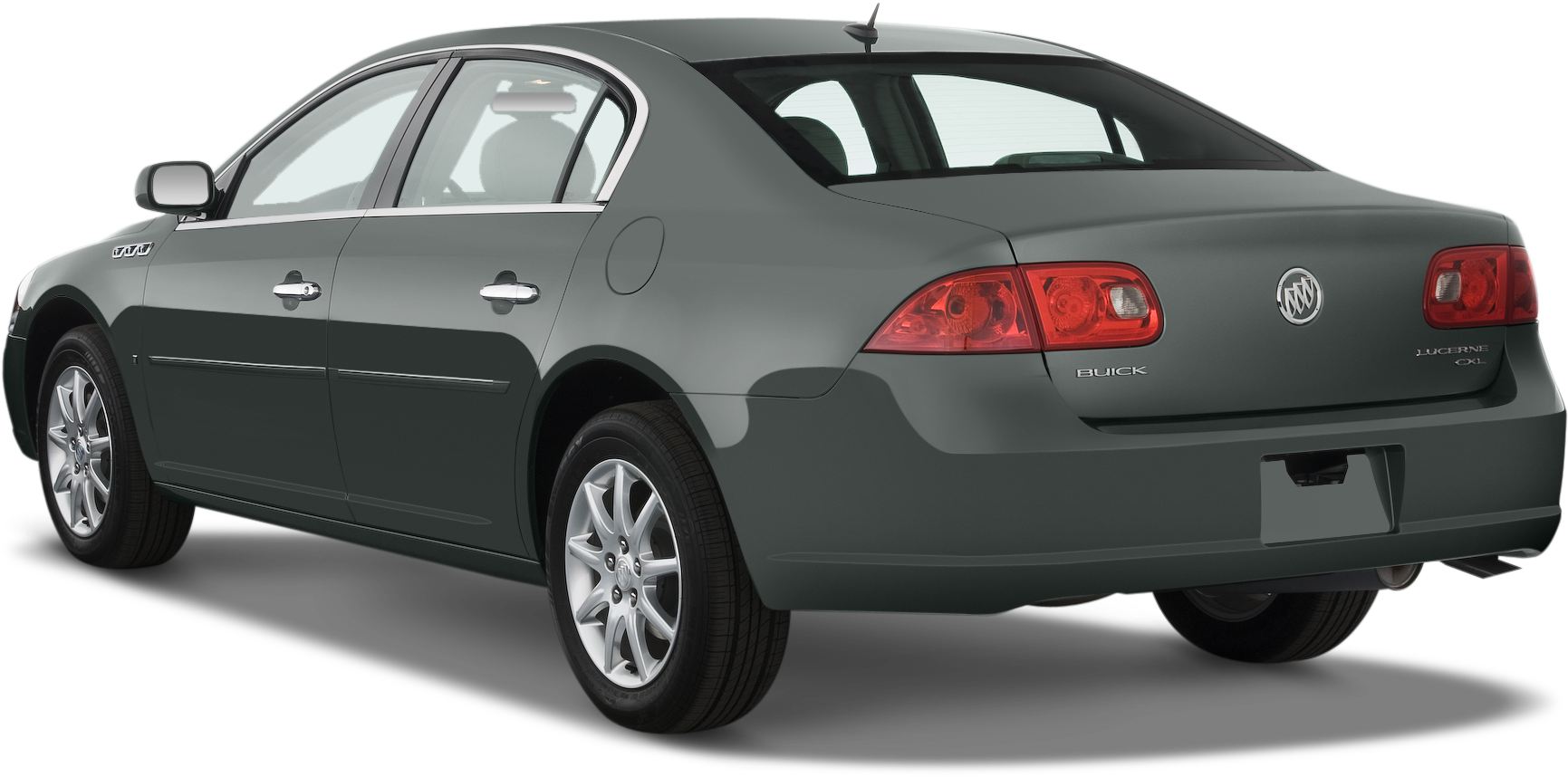 Buick Lucerne C X L Sedan Rear View PNG Image