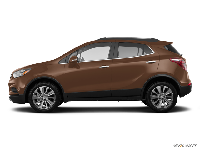 Buick S U V Profile View PNG Image