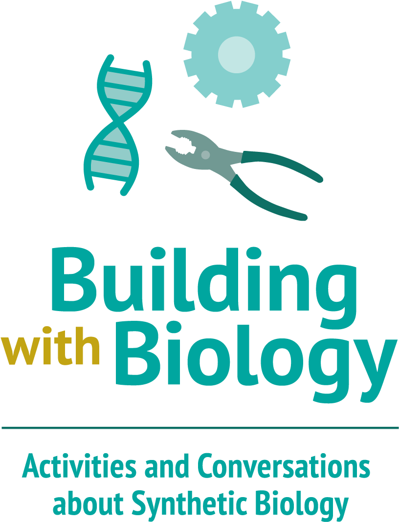 Building_with_ Biology_ Synthetic_ Logo PNG Image