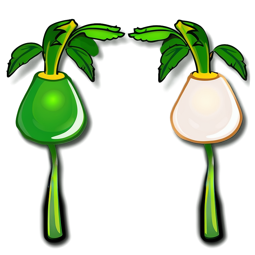 Bulb Plant Clipart Png 06272024 PNG Image