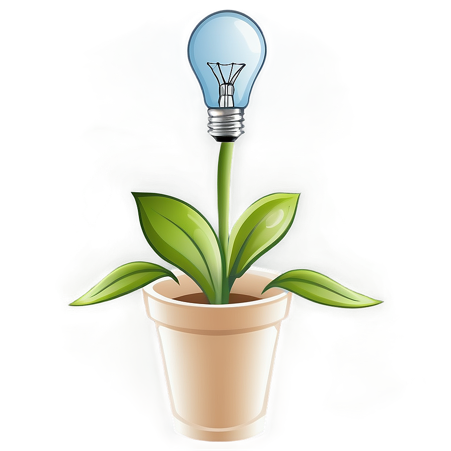 Bulb Plant Clipart Png Erv14 PNG Image