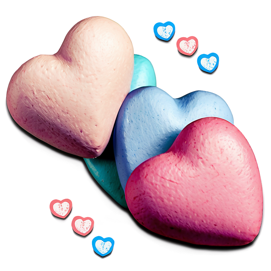 Bulk Conversation Hearts Png Yfj PNG Image