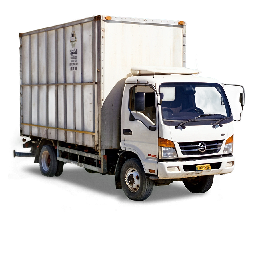 Bulk Goods Delivery Truck Png Cwp PNG Image