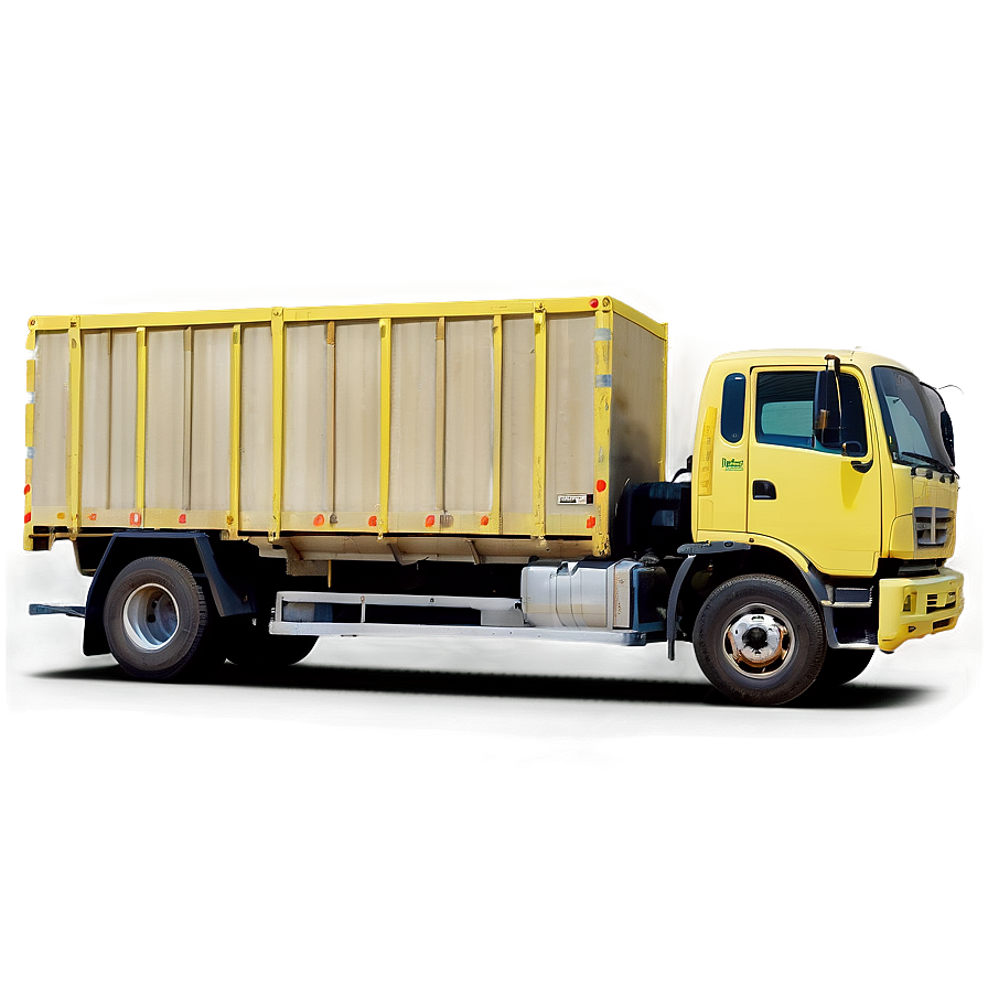 Bulk Goods Delivery Truck Png Fjr PNG Image