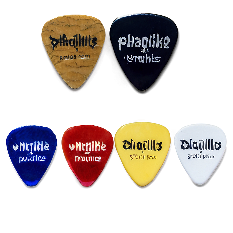 Bulk Guitar Picks Png 78 PNG Image