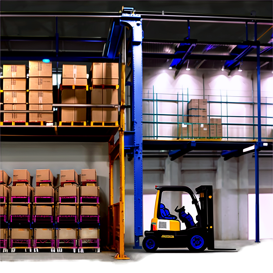 Bulk Material Handling Warehouse Png 06122024 PNG Image