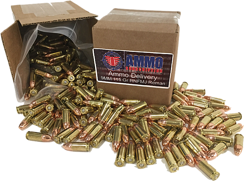 Bulk9mm Ammunition Delivery PNG Image