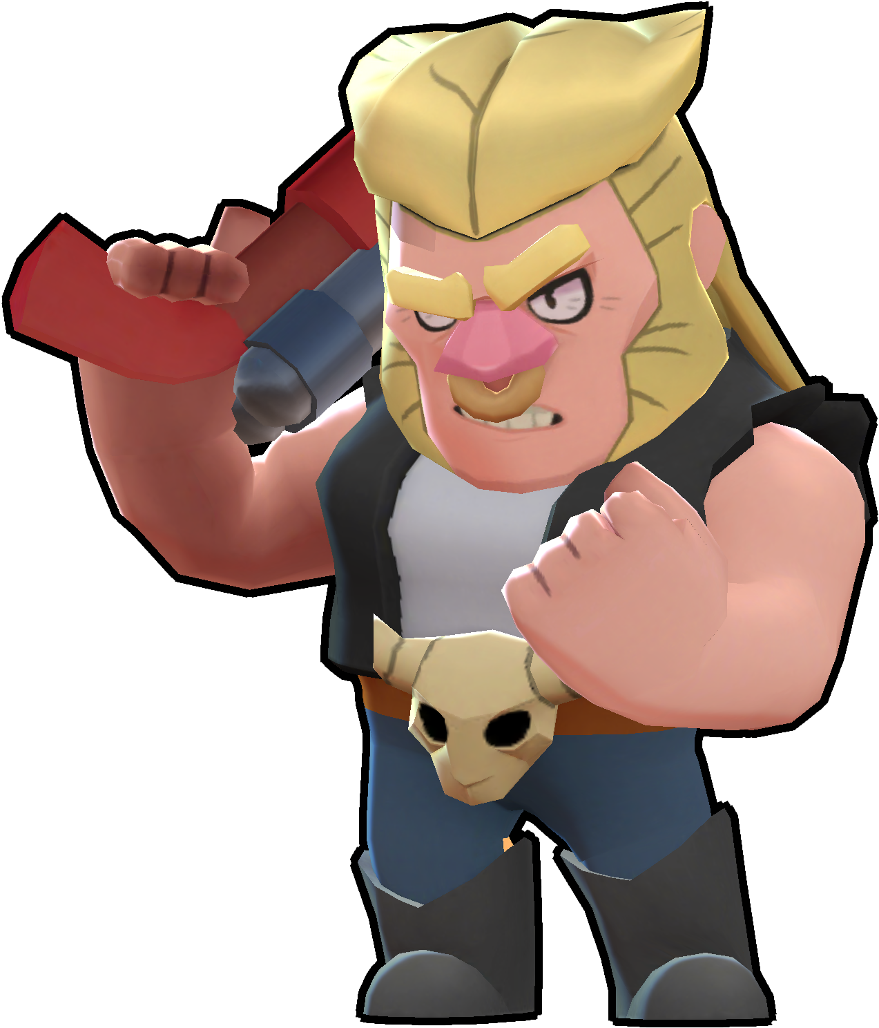 Bull Brawler Brawl Stars PNG Image