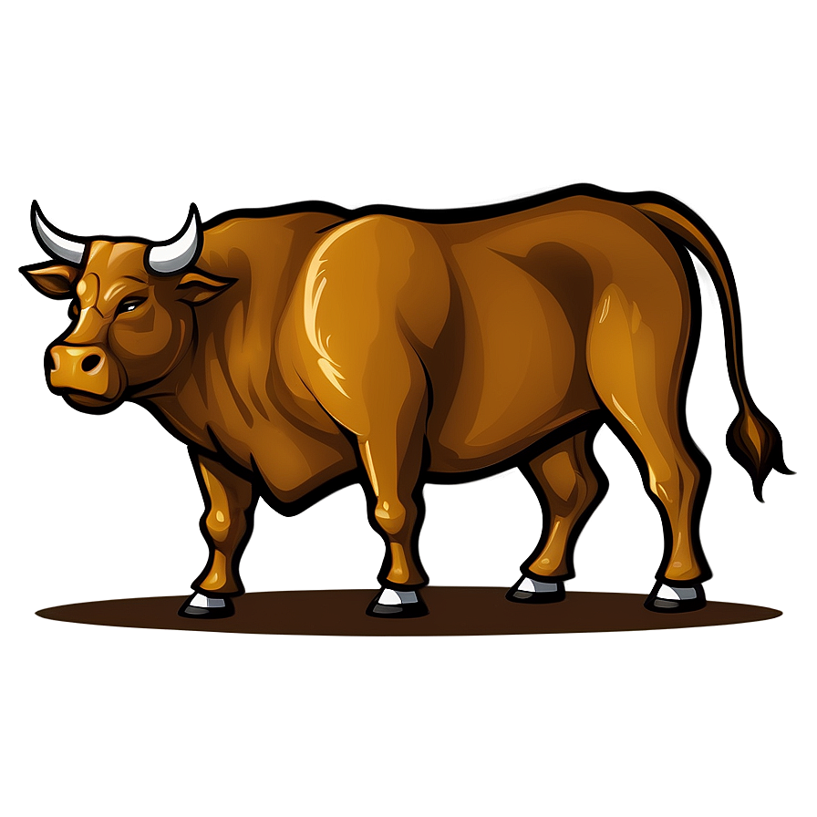 Bull Clipart Png 86 PNG Image