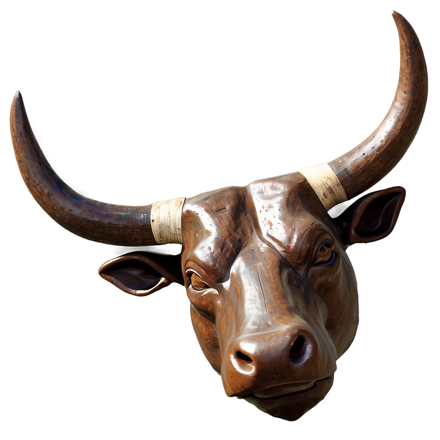 Bull Head C PNG Image