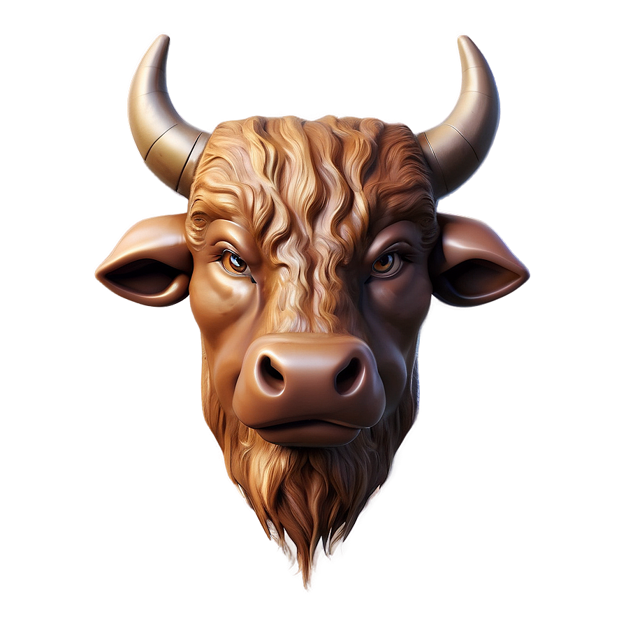 Bull Head Cartoon Png Uwr71 PNG Image