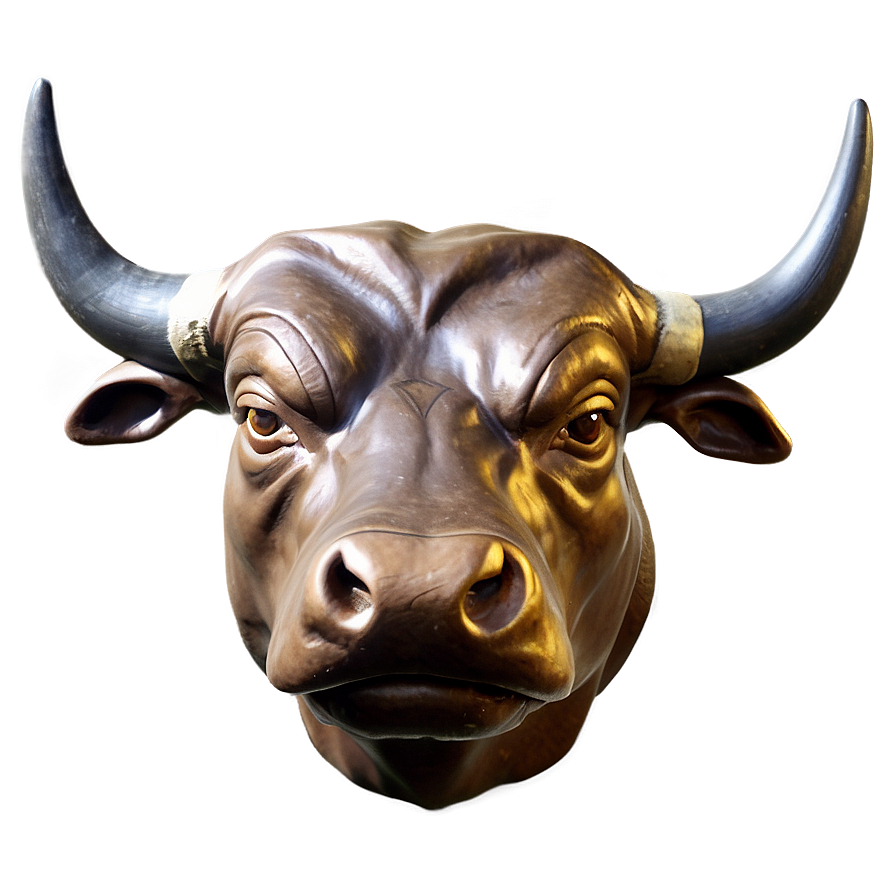 Bull Head D PNG Image