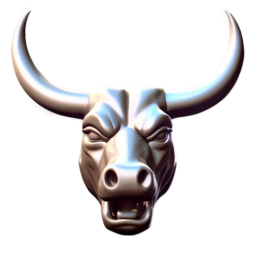 Bull Head Emblem Png Pfx42 PNG Image