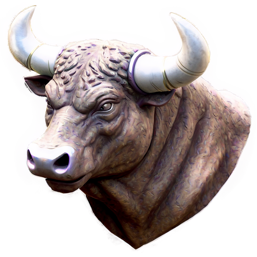 Bull Head Mascot Png 06132024 PNG Image