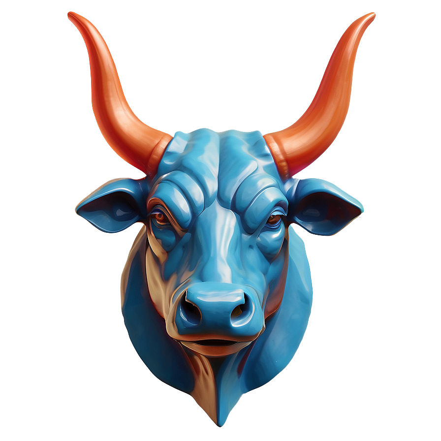 Bull Head Street Art Png Vgm PNG Image