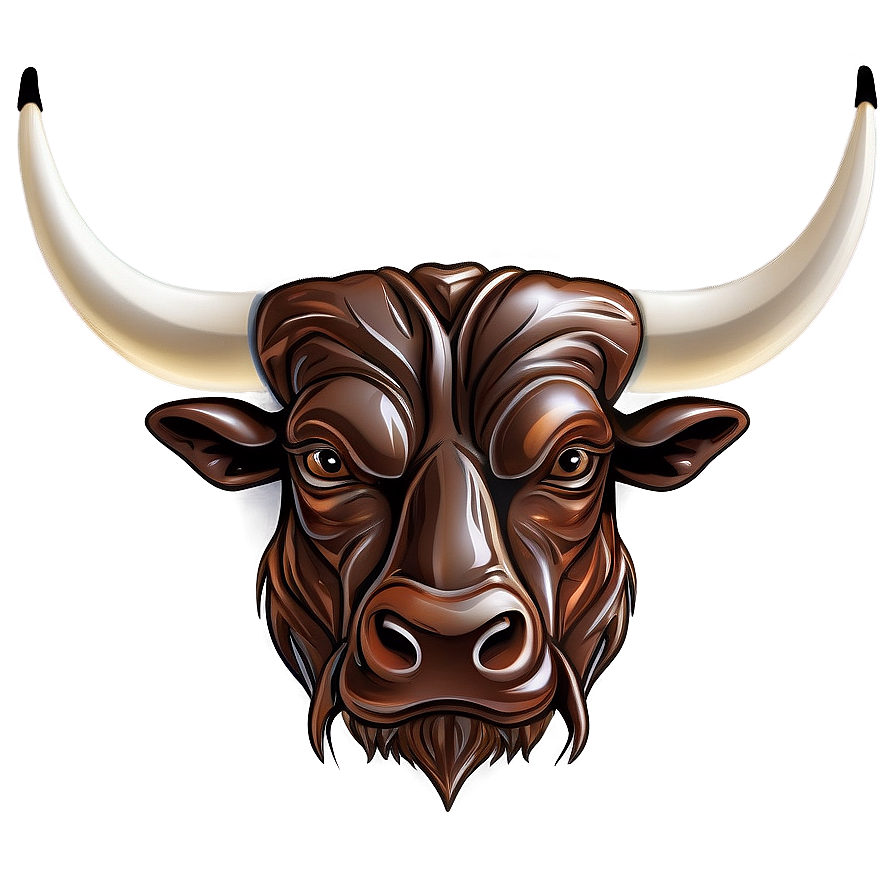 Bull Head Vector Png 84 PNG Image