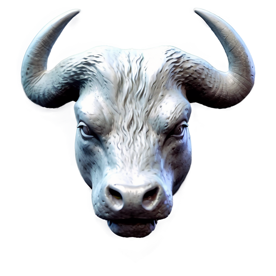 Bull Head With Horns Png Omq11 PNG Image