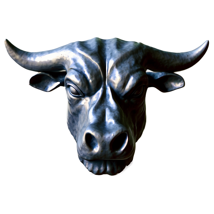 Bull Head With Text Png Adp PNG Image