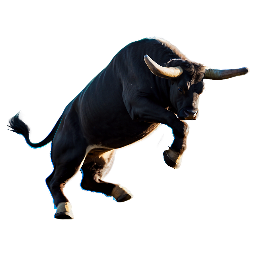 Bull Jumping Over Moon Png Jga PNG Image