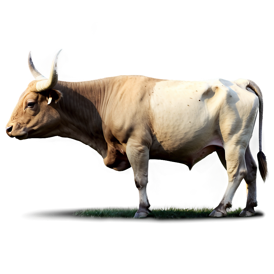 Bull On The Prairie Png Rkw PNG Image