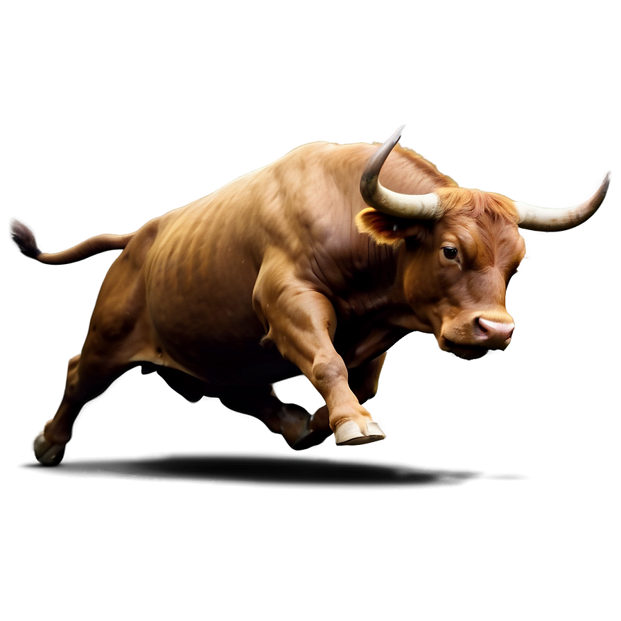 Bull Running Png Ksh1 PNG Image