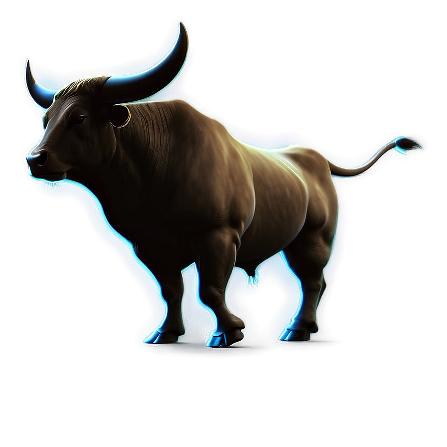 Bull Silhouette Png Edl PNG Image