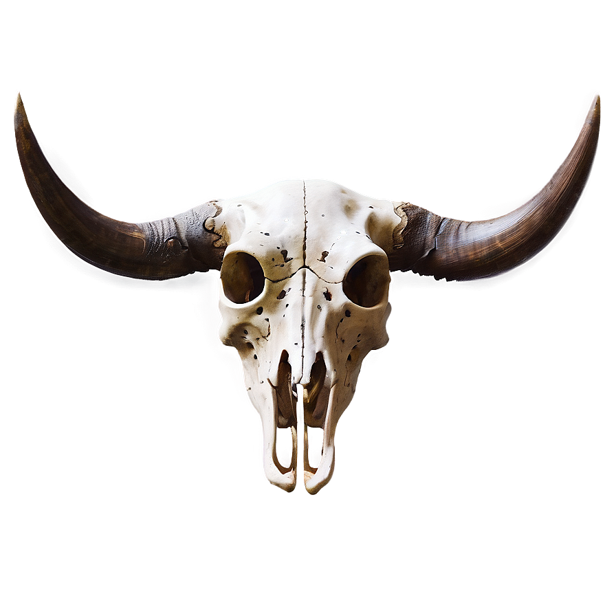 Bull Skull A PNG Image