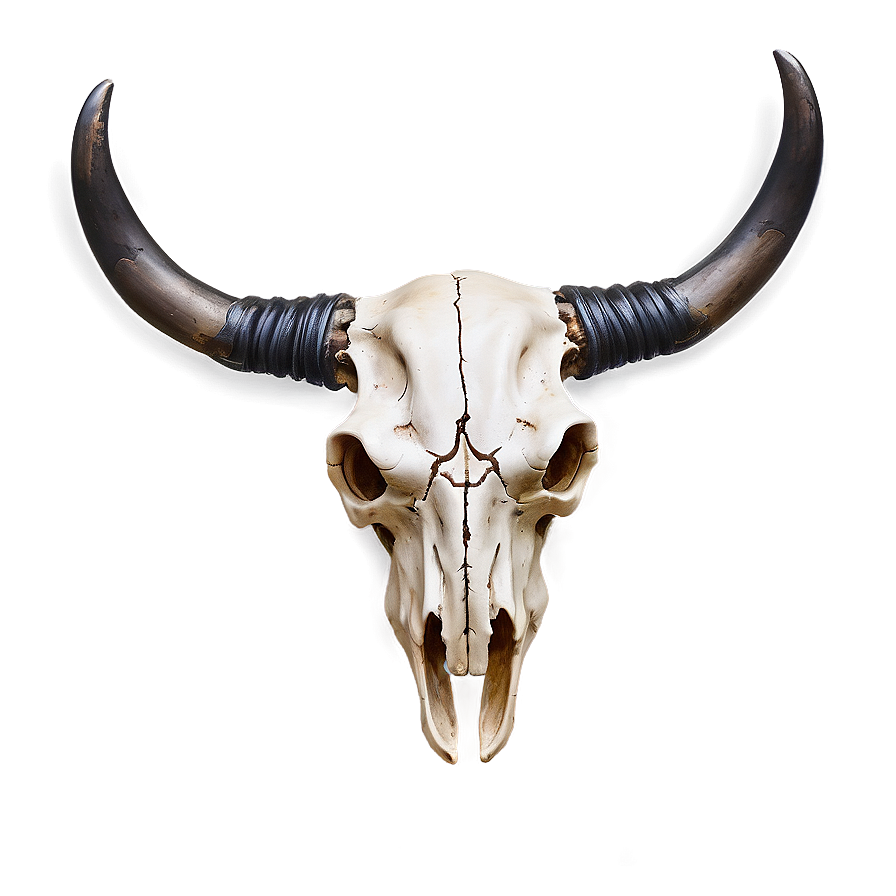 Bull Skull Illustration Png 06122024 PNG Image