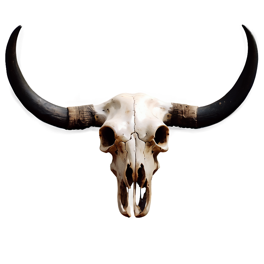 Bull Skull Silhouette Png Luw PNG Image