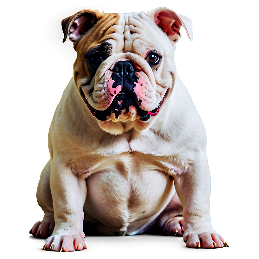 Bulldog Family Moments Png Inx PNG Image