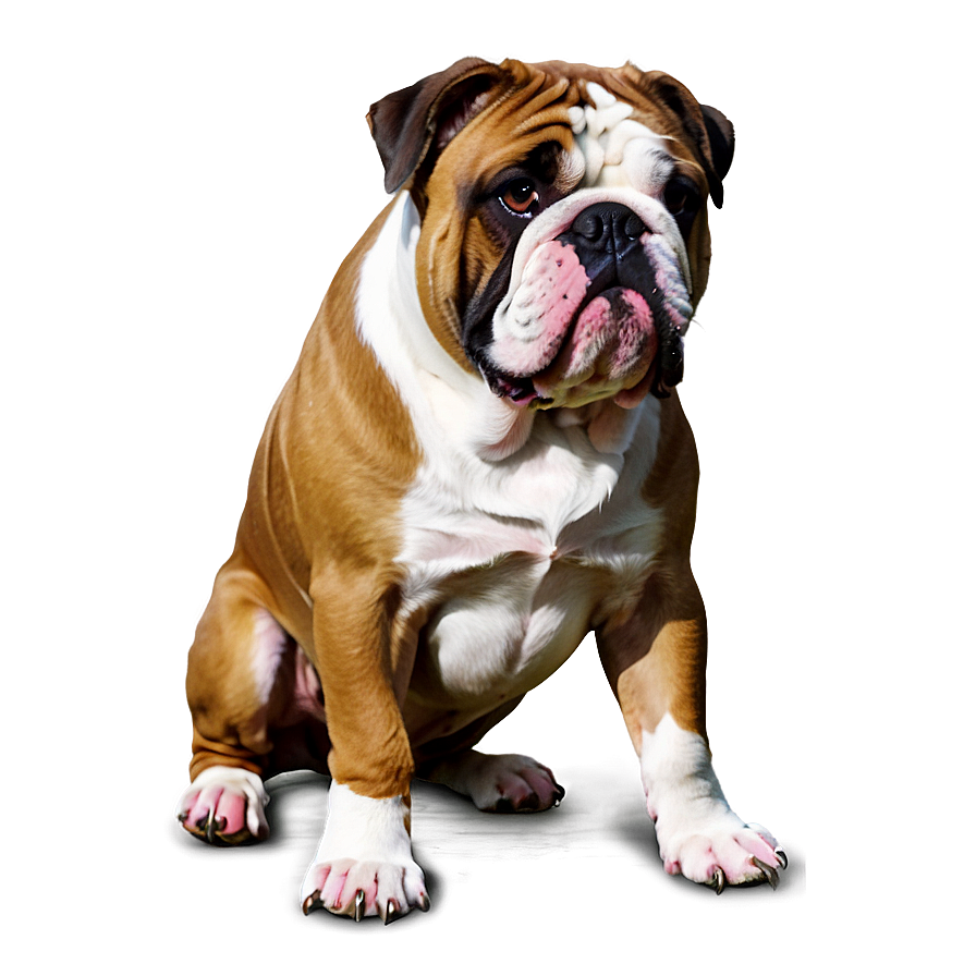 Bulldog Illustration Png 05212024 PNG Image