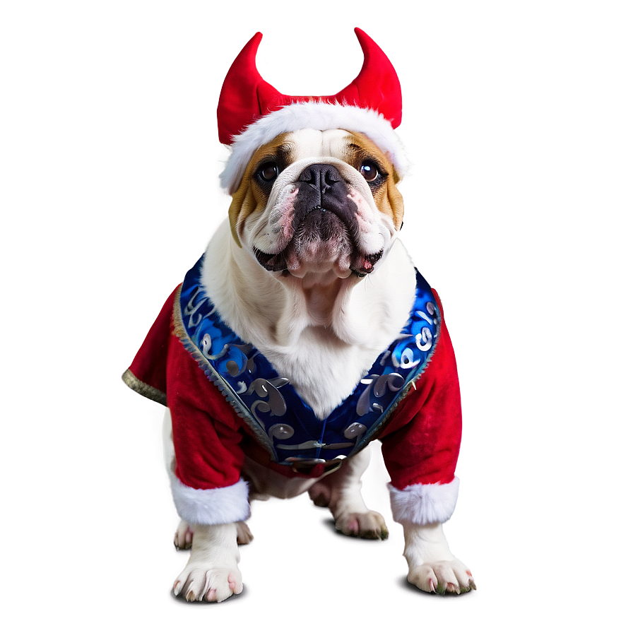 Bulldog In Costume Png 05212024 PNG Image