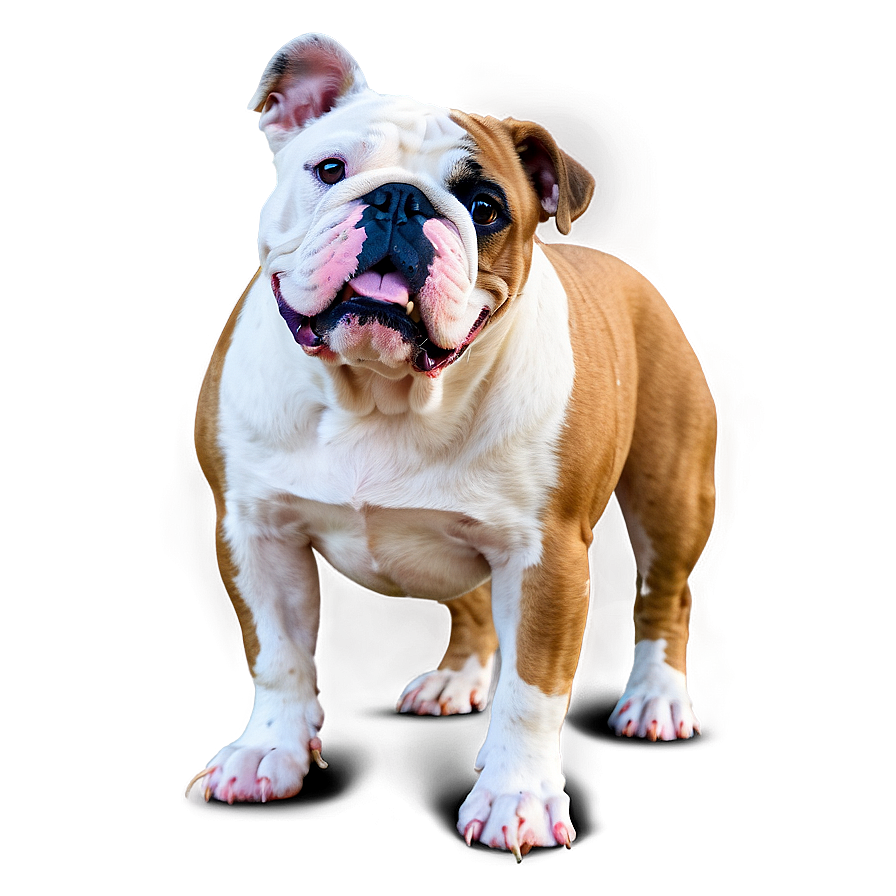 Bulldog In Park Png 83 PNG Image