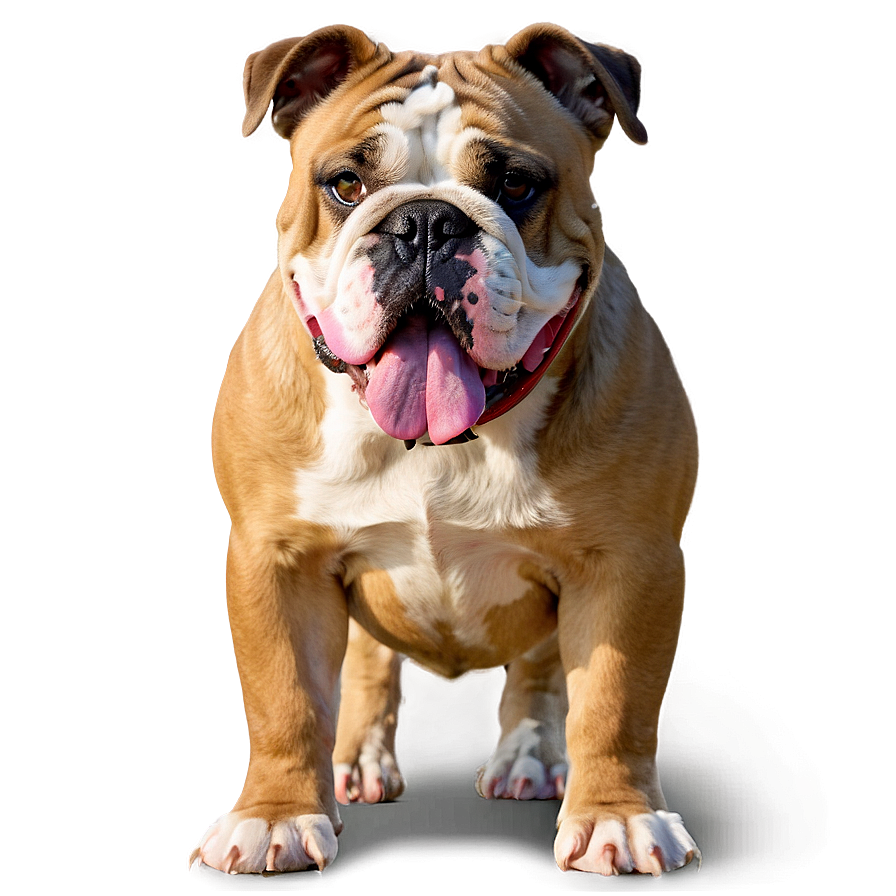 Bulldog In Park Png Txh PNG Image