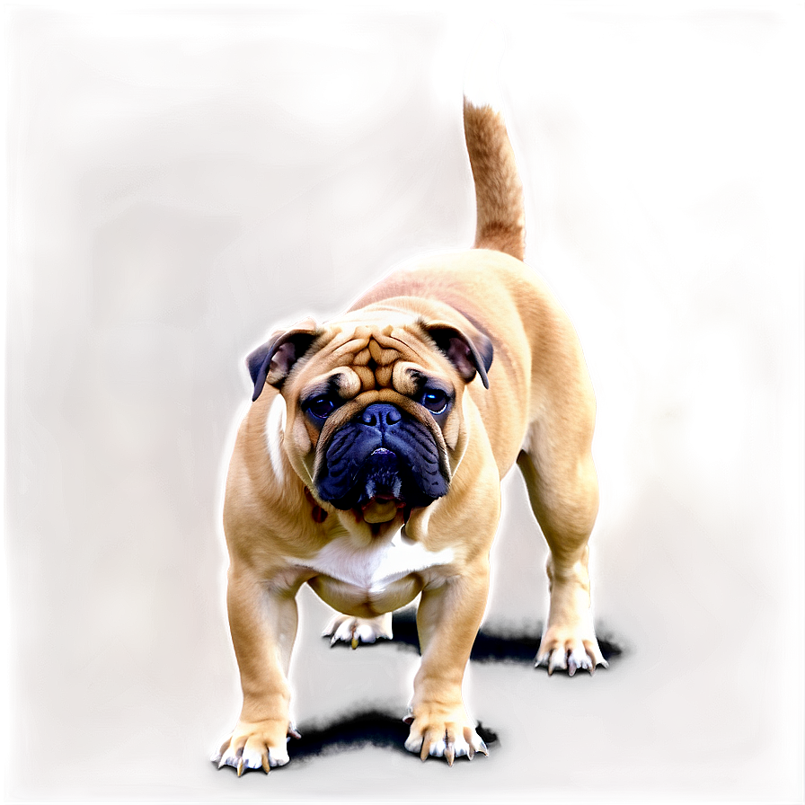 Bulldog Png Nol84 PNG Image